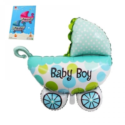 Балон - бебешка количка Baby Boy& /син/