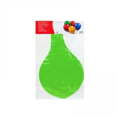 Балони - Гигант /12 боря в опаковка - микс/. Балон - Гигант /зелен/