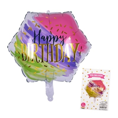 Балон Happy Byrthday, 50 см