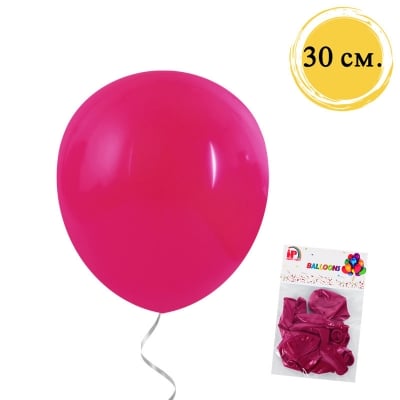 Балони /10 броя/ - латекс - 30 см