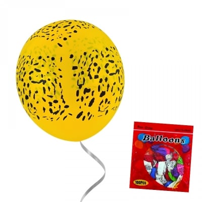Балони - микс от 7 цвята /100 броя/
