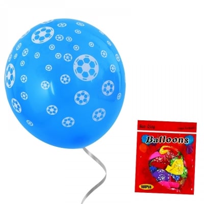 Балони Топки - микс от 7 цвята /100 броя/