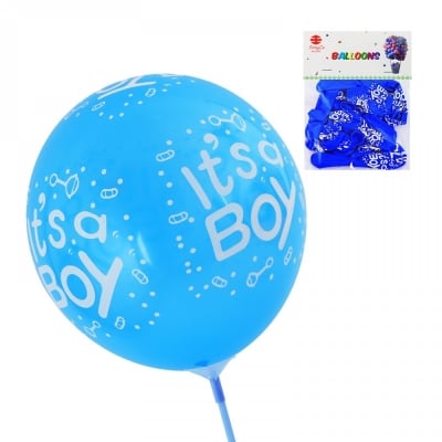 Балони IT'S A BOY /син/