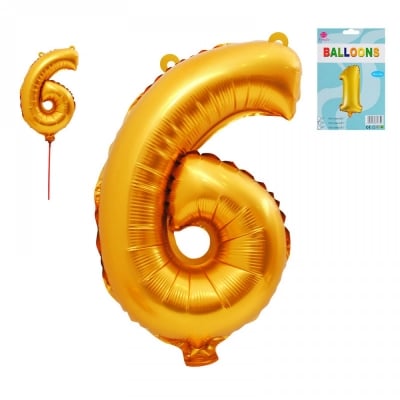 Балон - Цифра 6