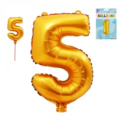 Балон - Цифра 5