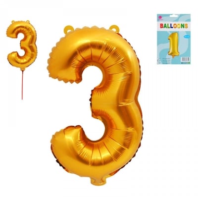 Балон - Цифра 3
