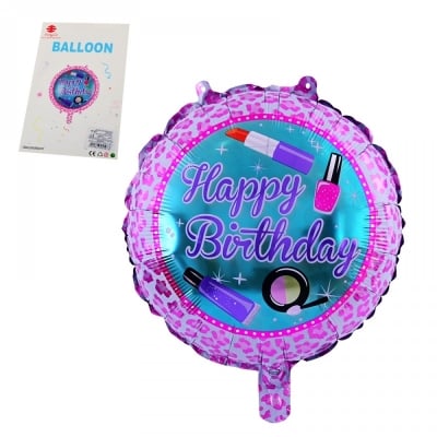 Балон Happy Birthday /фолио/ - 45 см