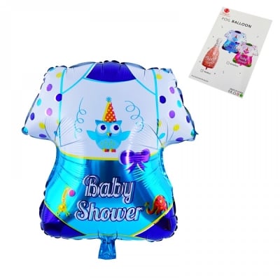 Балон Baby Shower /син/