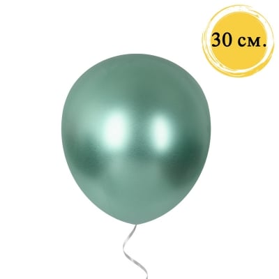 Балони - Хром /златист/ - 50 броя - 30 см