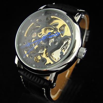 Луксозен мъжки механичен часовник H027