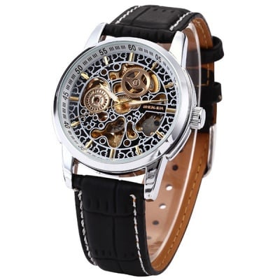 Луксозен мъжки механичен часовник H013