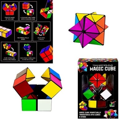 Магически куб 2 в 1
