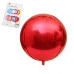 Балони "Сфера" /фолио/ Балони "Сфера" - фолио /червен/