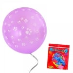Балони Лапички - микс от 7 цвята /100 броя/