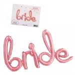 Балони надпис BRIDE/фолио/
