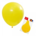 Балони - Гигант /12 боря в опаковка - микс/. Балон - Гигант /жълт/