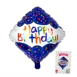 Балон Happy Byrthday, 45 см