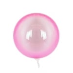 Балони TPU Розов- прозрачен с цвят /50 броя/