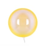 Балони TPU Жълт- прозрачен с цвят /50 броя/