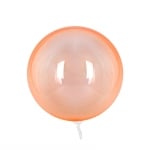 Балони TPU Оранжев- прозрачен с цвят /50 броя/