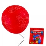 Балони Рози - микс от 7 цвята /100 броя/