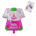 Балон Baby Shower /розов/