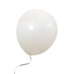 Балони - Класик /бял/ - 100 броя - 30 см