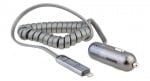 Зарядно устройство Remax Flinchy 3.4А/ Lighting and Micro USB изход/ сребрист
