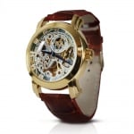 Луксозен мъжки механичен часовник H005