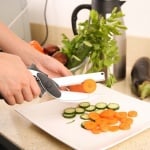 Ножица за рязане на месо и зеленчуци