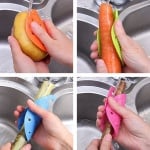Ръкохватка за почистване на плодове и зеленчуци