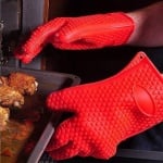 Кухненска силиконова огнеупорна ръкавица