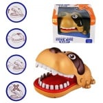 Забавна играчка "Куче на зъболекар"