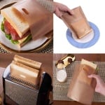 Термоустойчиви торбички за приготвяне на сандвичи
