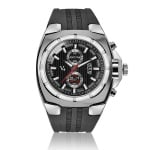 Луксозен мъжки часовник H003 Silver