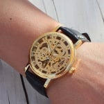 Луксозен мъжки механичен часовник H028