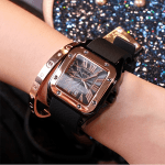 Луксозен дамски часовник H053