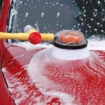 Автоматична въртяща четка за чистене на кола